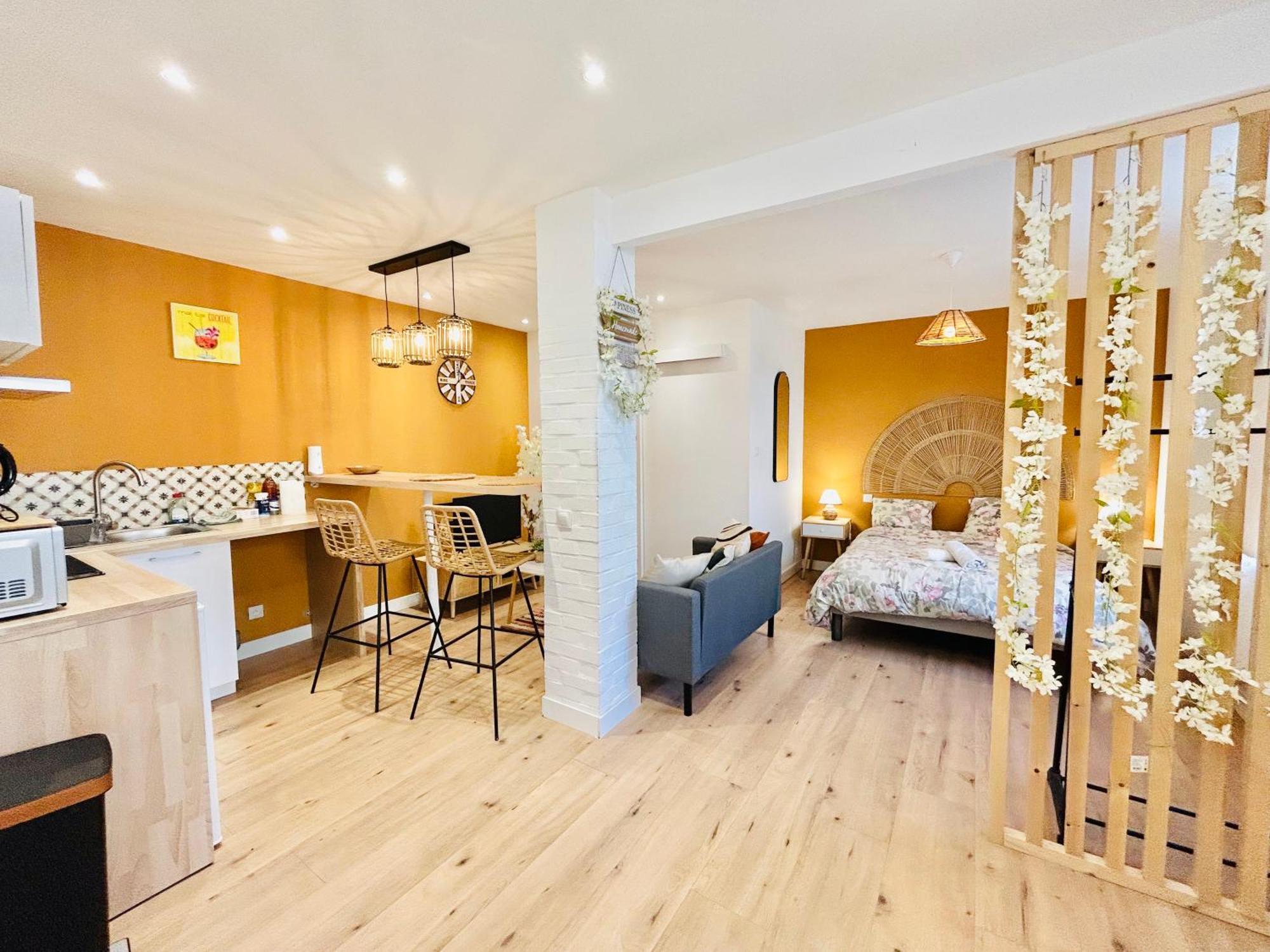 Bienvenue Dans Notre Petit Havre De Paix ! Apartment บูโลญ-ซูร์-แมร์ ภายนอก รูปภาพ