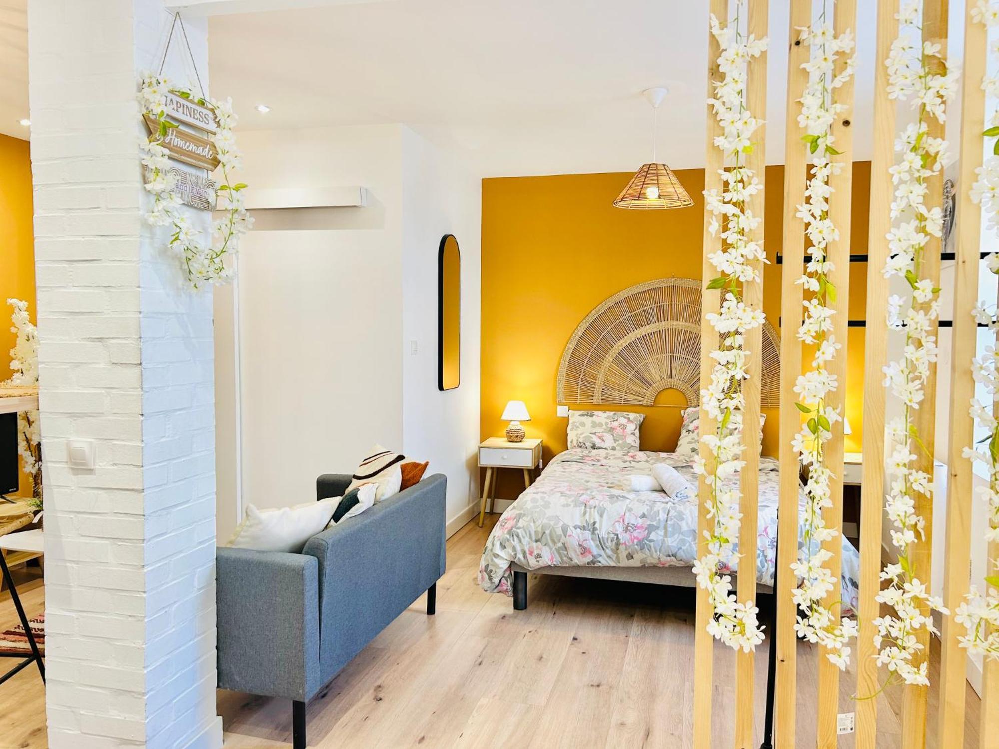 Bienvenue Dans Notre Petit Havre De Paix ! Apartment บูโลญ-ซูร์-แมร์ ภายนอก รูปภาพ
