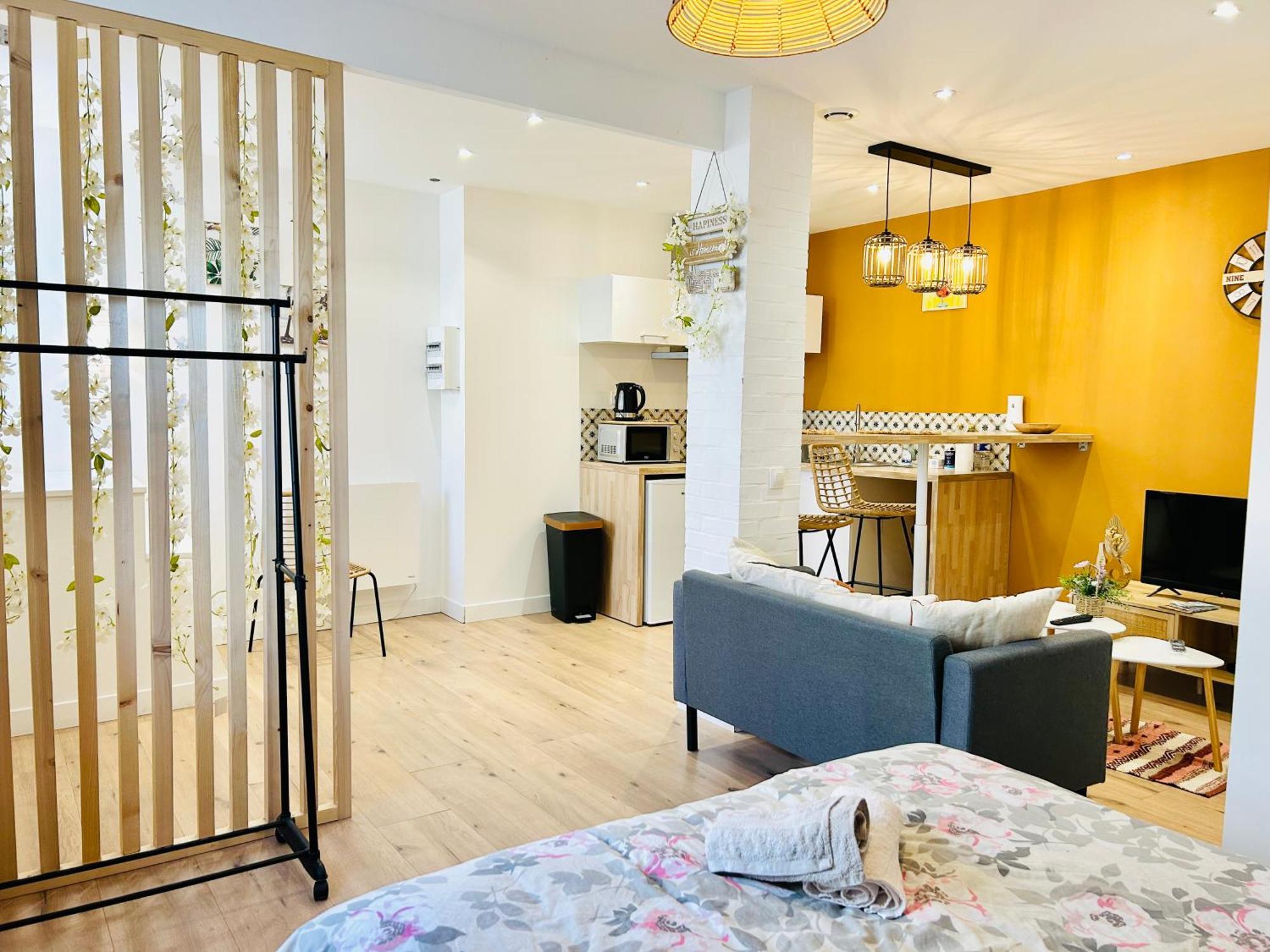 Bienvenue Dans Notre Petit Havre De Paix ! Apartment บูโลญ-ซูร์-แมร์ ภายนอก รูปภาพ