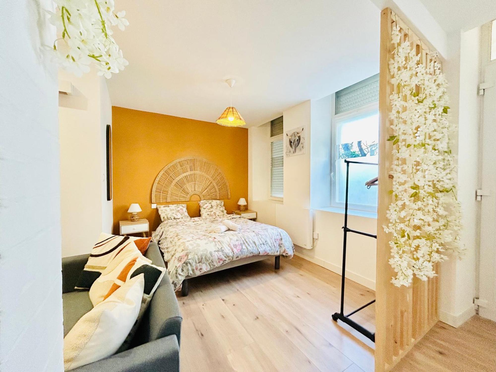 Bienvenue Dans Notre Petit Havre De Paix ! Apartment บูโลญ-ซูร์-แมร์ ภายนอก รูปภาพ