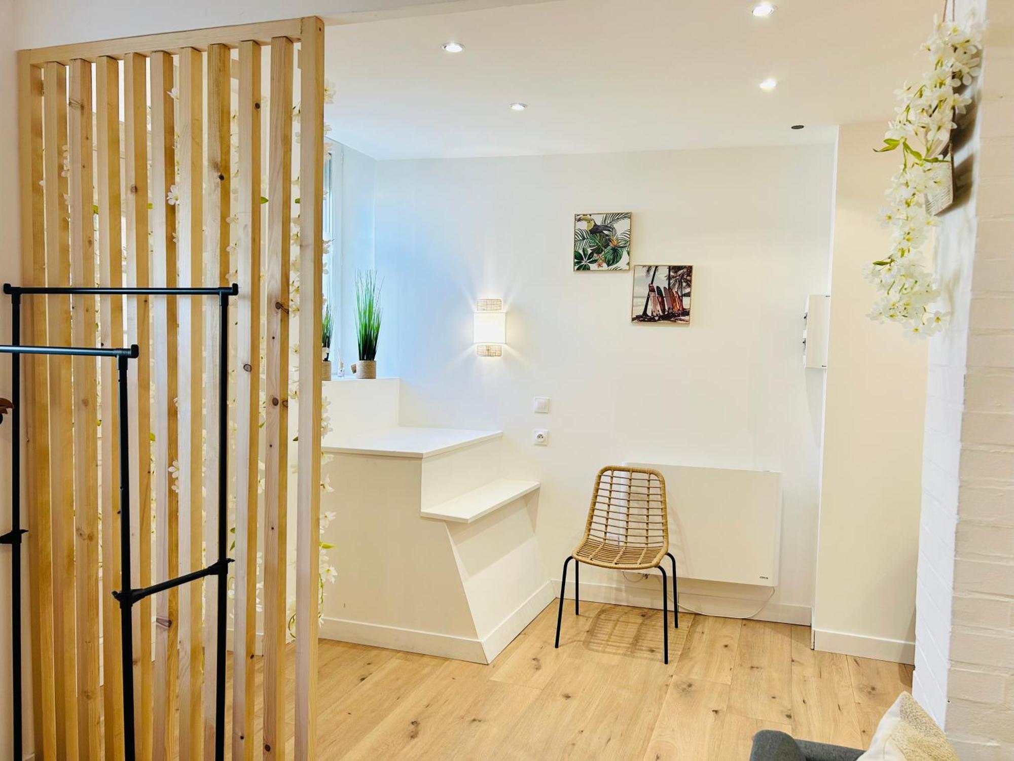 Bienvenue Dans Notre Petit Havre De Paix ! Apartment บูโลญ-ซูร์-แมร์ ภายนอก รูปภาพ