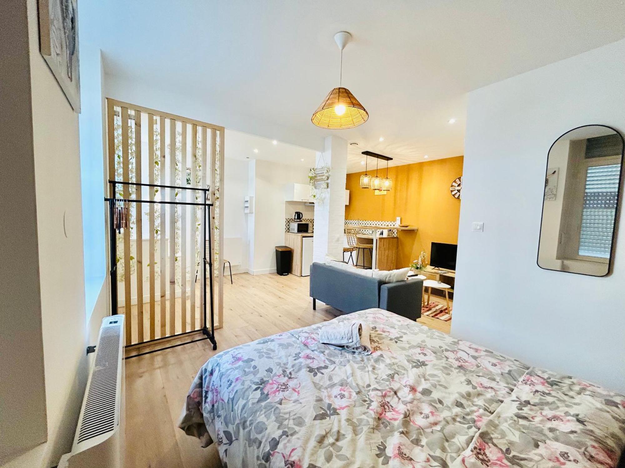 Bienvenue Dans Notre Petit Havre De Paix ! Apartment บูโลญ-ซูร์-แมร์ ภายนอก รูปภาพ
