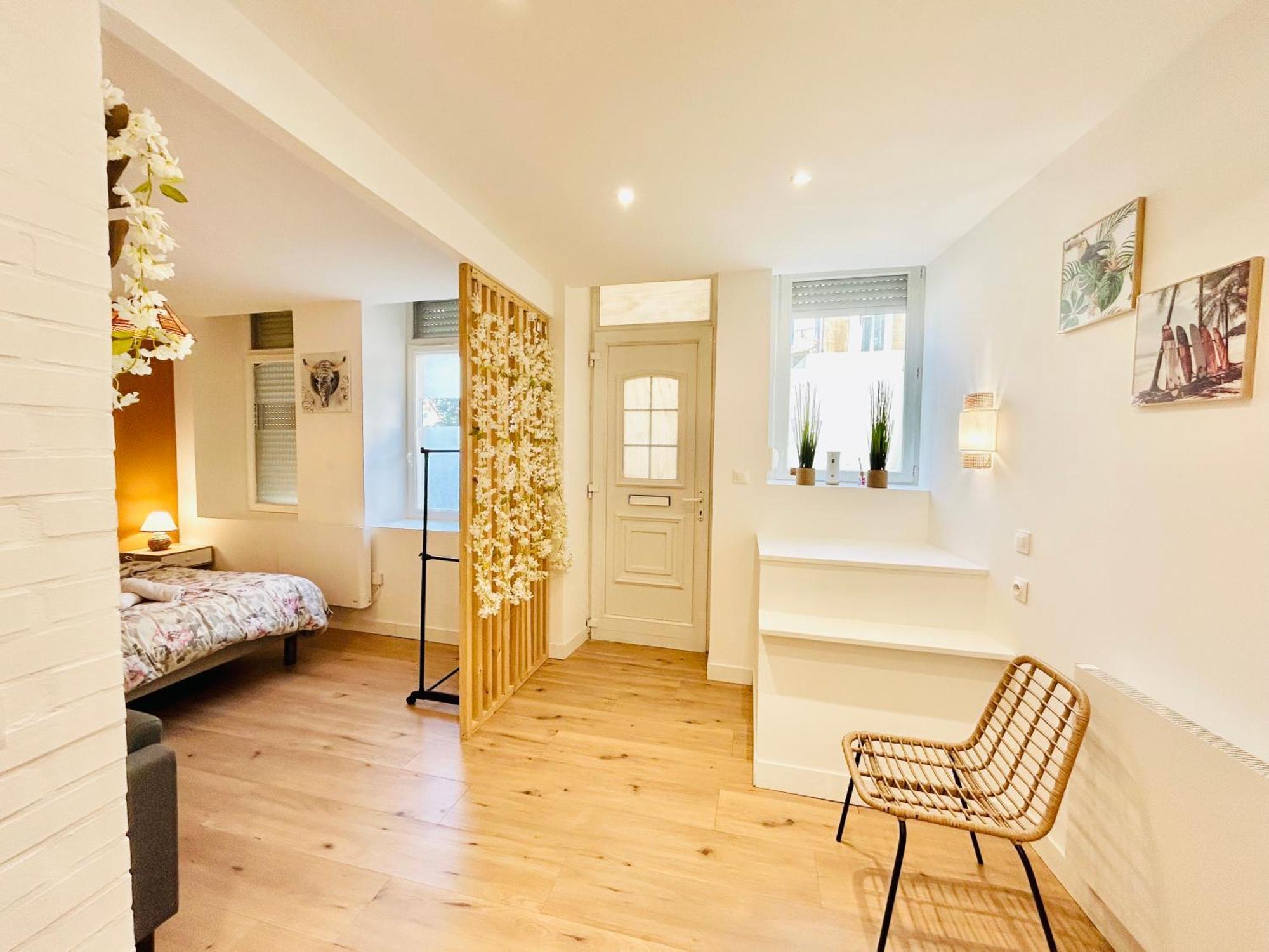 Bienvenue Dans Notre Petit Havre De Paix ! Apartment บูโลญ-ซูร์-แมร์ ภายนอก รูปภาพ
